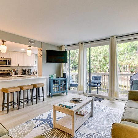 Coligny Gem With Community Perks Walk To Beach هيلتون رئيس جزيرة المظهر الخارجي الصورة