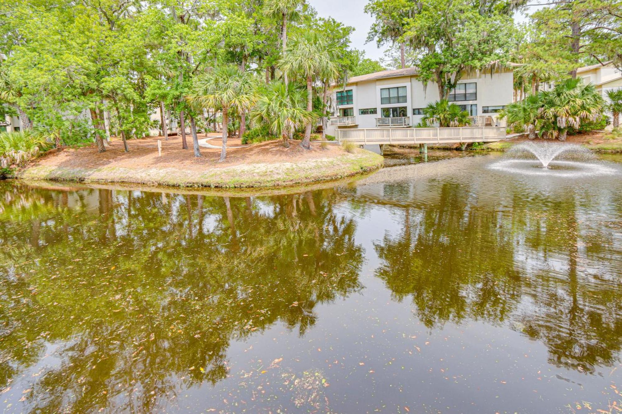 Coligny Gem With Community Perks Walk To Beach هيلتون رئيس جزيرة المظهر الخارجي الصورة