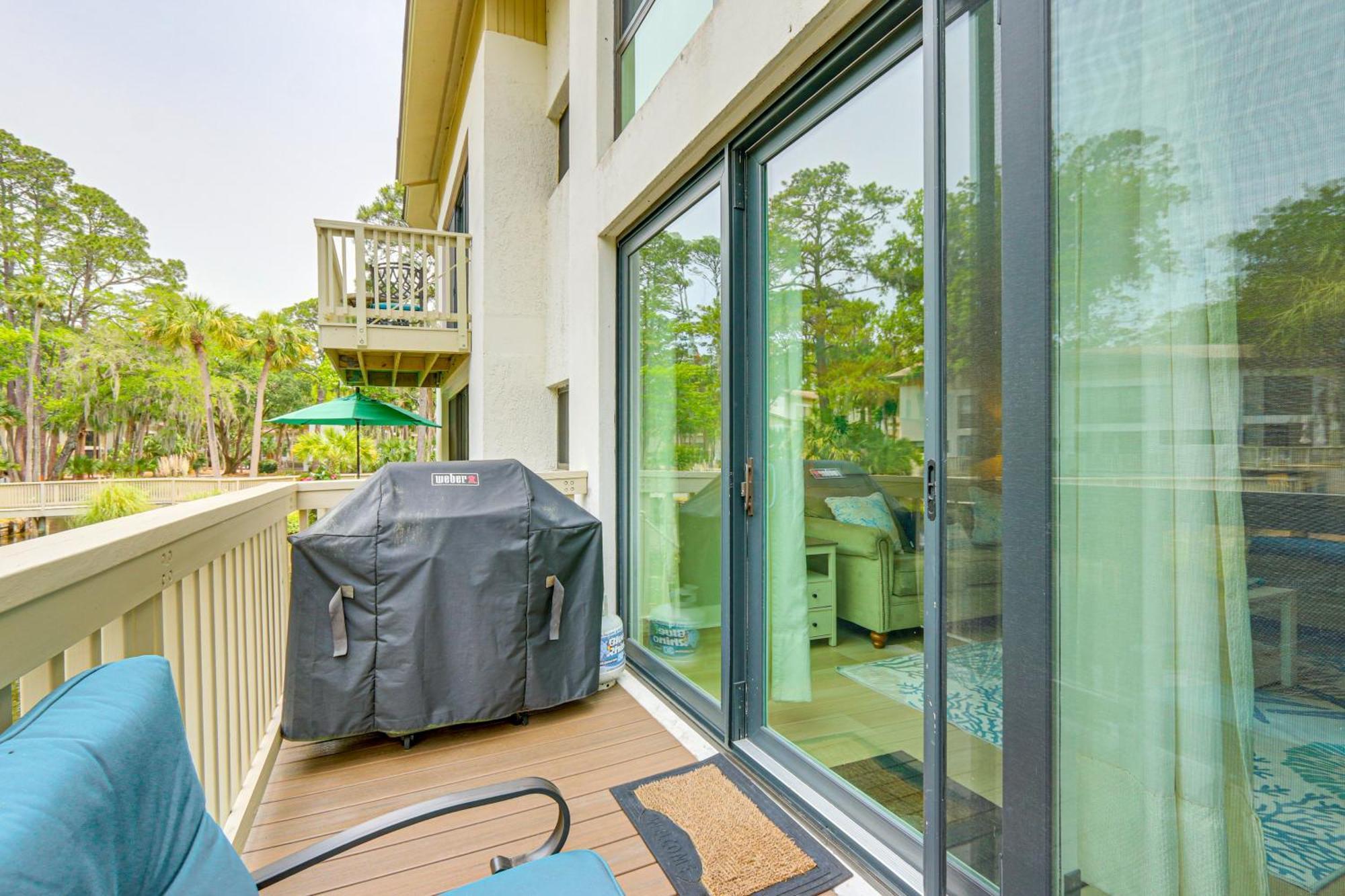 Coligny Gem With Community Perks Walk To Beach هيلتون رئيس جزيرة المظهر الخارجي الصورة