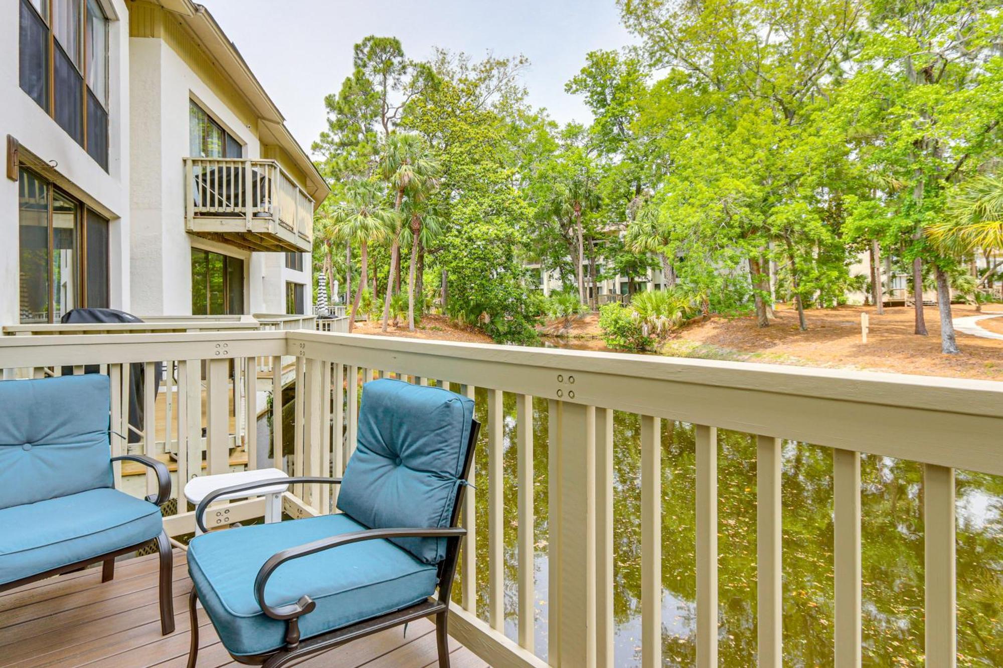 Coligny Gem With Community Perks Walk To Beach هيلتون رئيس جزيرة المظهر الخارجي الصورة